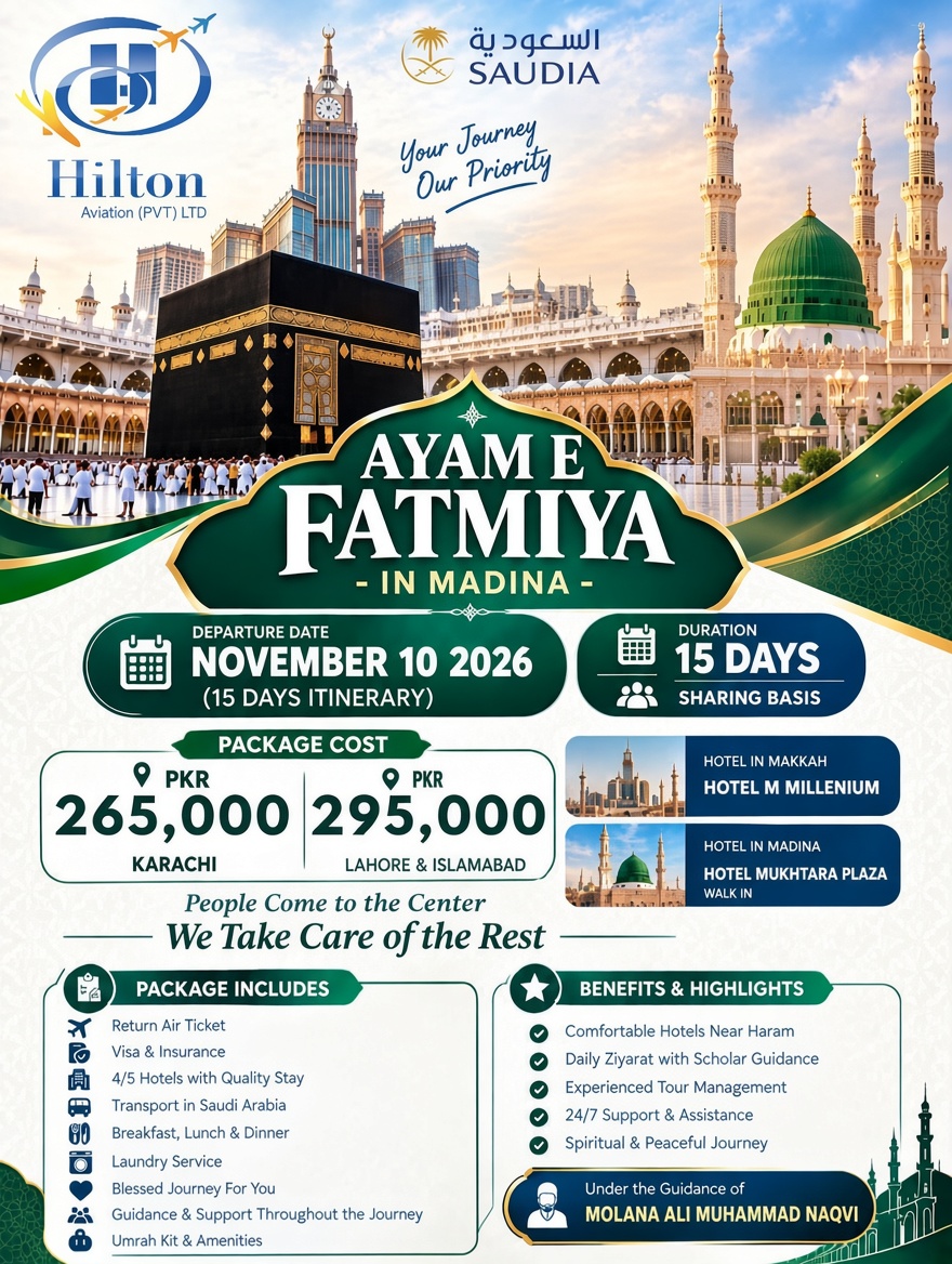 Extended Spiritual Umrah